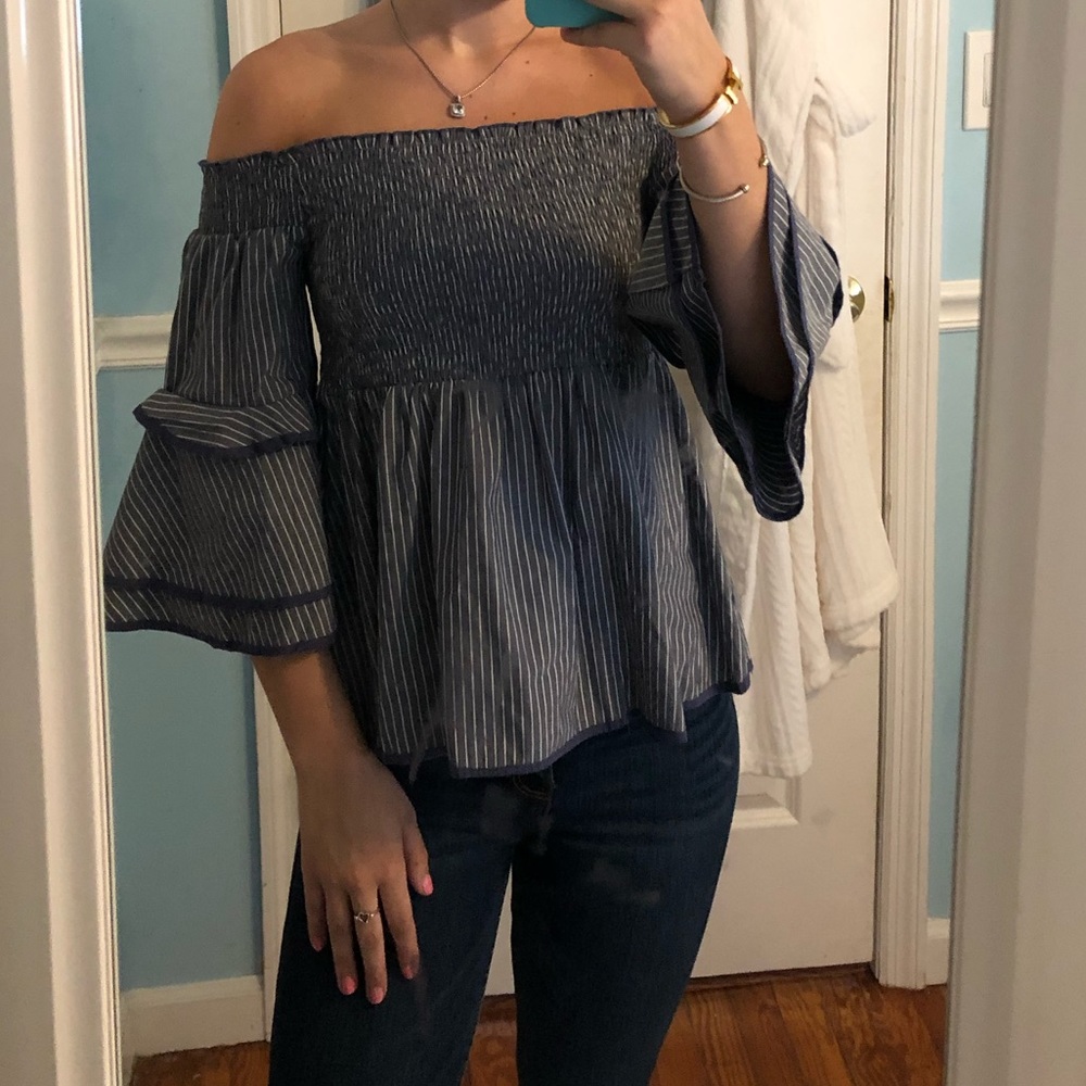 Off the shoulder top